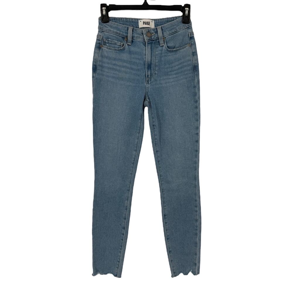 Paige Jeans Hoxton Ankle skinny blue size 24